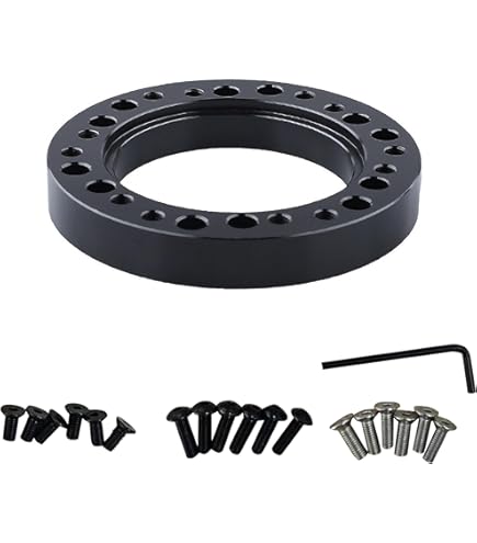 Amazon | 薄型スリムタイプ クイックリリース ステアリングボス